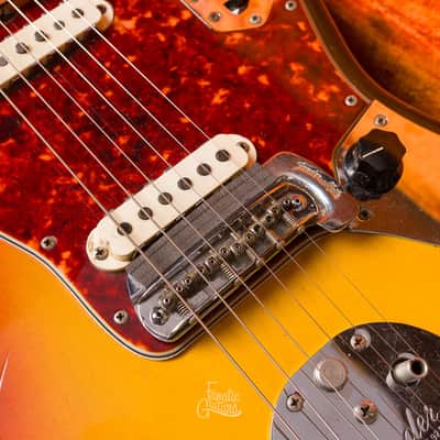Fender Jaguar 1965 L Series - Sunburst #L90134 Second Hand image 8