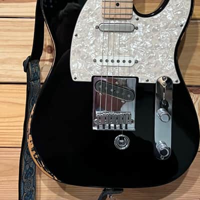 Fender American Nashville B Bender Telecaster 2012 - Black image 8