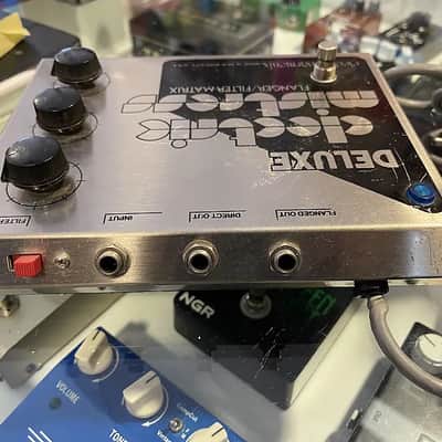 Electro Harmonix Deluxe Electric Mistress Flanger Filter Matrix '80 image 2