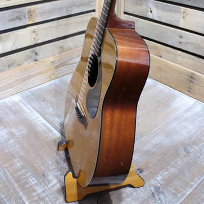 Vintage (1967) Yamaha FG180 Red Label Acoustic/Electric Guitar with LR Baggs pickup and Hardshell Case MIJ image 11
