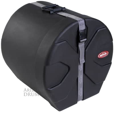 SKB 1SKB-D1214F - 12 x 14 Roto X Floor Tom Drum Hard Case w/ Padded Interior - In Stock - NEW! image 1