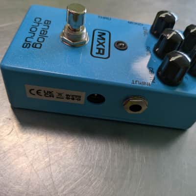 MXR M234 Analog Chorus 2011 - Present - Blue image 2
