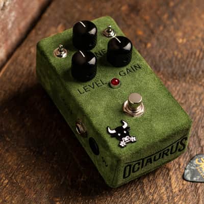 JAM Pedals Octaurus LTD - Olive Drab Suade / Leather. NEW (Authorized Dealer) image 4