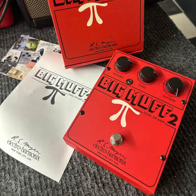Electro-Harmonix / JHS Big Muff 2 Dual Op-Amp Fuzz 2025 - Red image 1