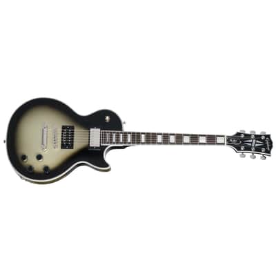Epiphone Adam Jones 1979 Les Paul Custom Guitar - Antique Silverburst image 3