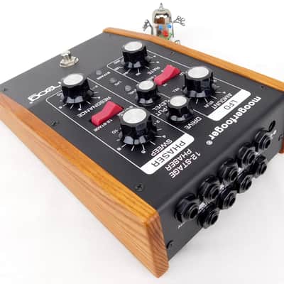 Moog Moogerfooger MF-103 12-Stage Phaser Synth + Fast Neuwertig + 1,5Jahre Garantie image 6