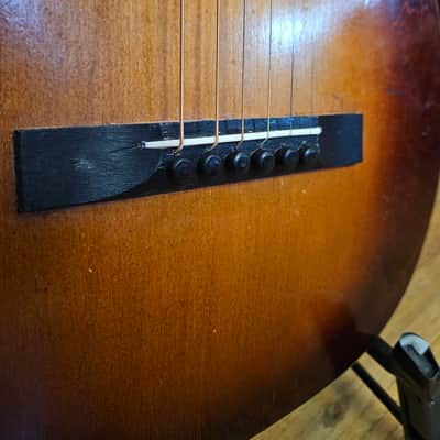 1930's Richter Parlor guitar (not Kay or Harmony) image 10