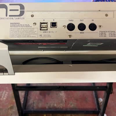 Korg M3 61 keyboard. image 11