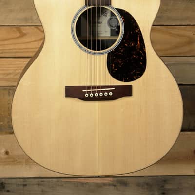 Martin GPC-X2E Cocobolo Acoustic/Electric Guitar Natural w/ Case image 2
