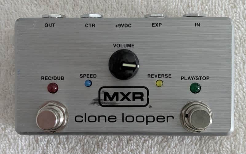 MXR M303 Clone Looper 2019 - Present - Silver
