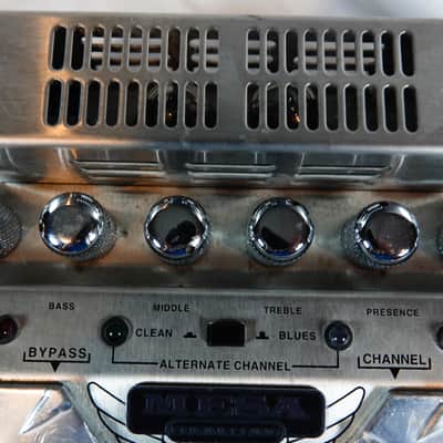 Mesa Boogie V-Twin Preamp All Tube Preamp 1993-2005 - Polished aluminum image 2
