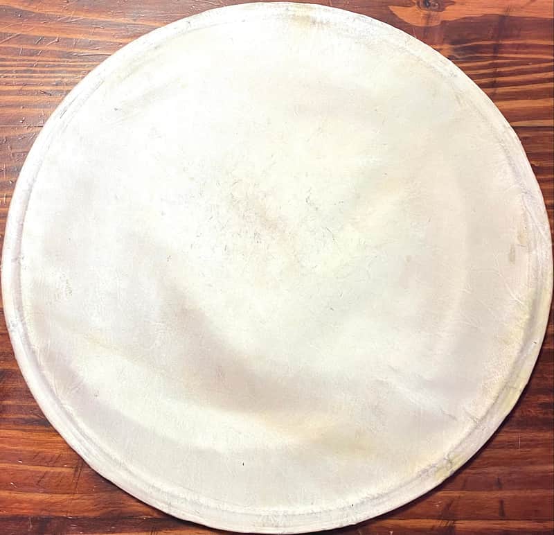 Vintage 16” Calfskin Drum Head - Good Used Confition - We Ship Fast! image 1