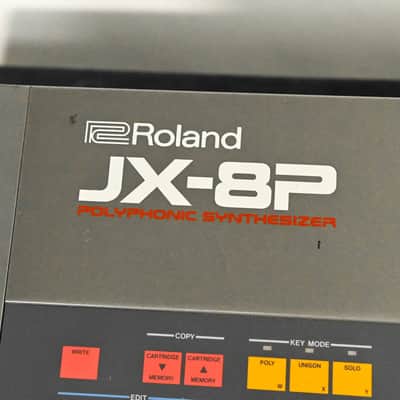 Roland JX-8P 61-Key Polyphonic Synthesizer CG01RLC image 8