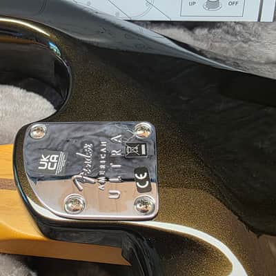 Fender American Ultra Stratocaster HSS BRAND NEW Texas Tea Metallic USA Humbucker Strat Electric Guitar image 8