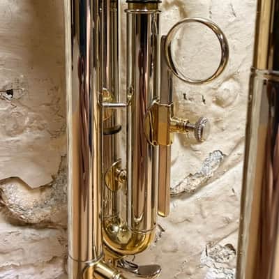 Pearl Belsona BTPT200 Series Student Bb Trumpet w/ ABS Hard Case (SN: 240050) image 7