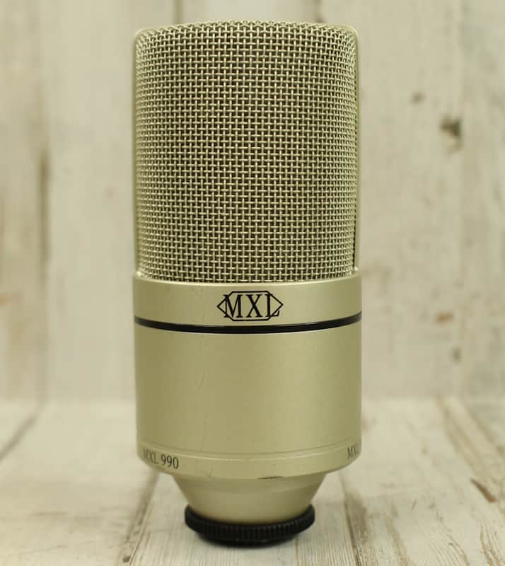 USED MXL 990 Condenser Microphone (010) image 1