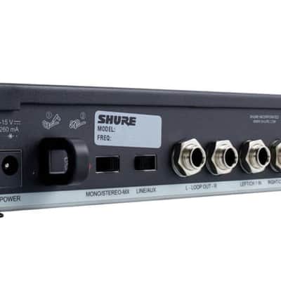 Shure PSM 300 / SE112 Personal Wireless Monitor System, G20 Band. Brand New! image 8