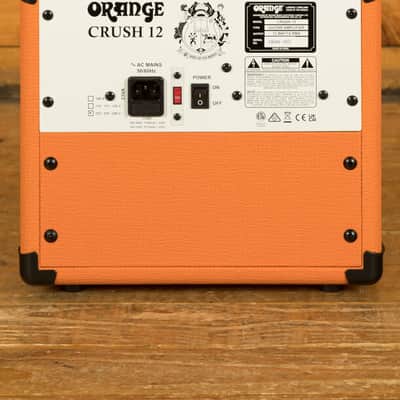Orange Guitar Amps | Crush 12 Combo image 3