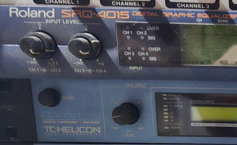 Roland SRQ-4015 4 channel 15 band EQ SRQ 4015 Bild 1