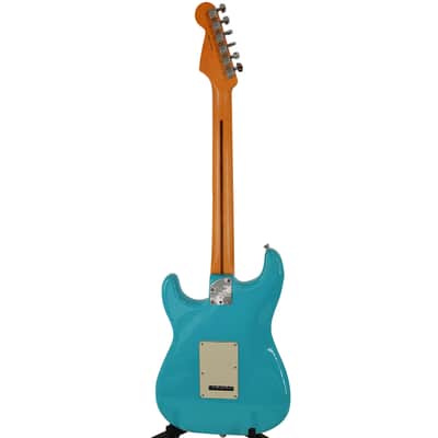 Fender American Professional II Miami Blue - Used image 5