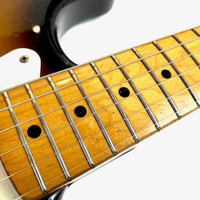Fender Stratocaster ST-57 made in Japan 1993-1994 Sunburst image 15
