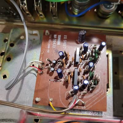 Immagine Yamaha CR-600 Receiver RECAPPED AND SERVICED! - 14