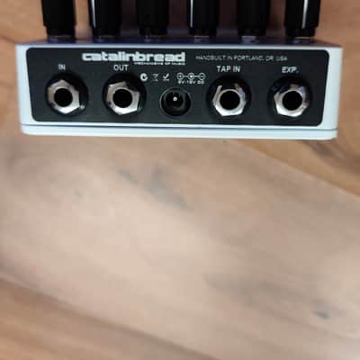 Catalinbread Semaphore Tap Tremolo 2010s - White image 5