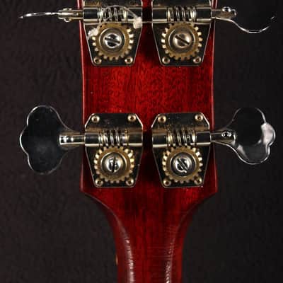 Gibson EB-0 1967 - Cherry image 12