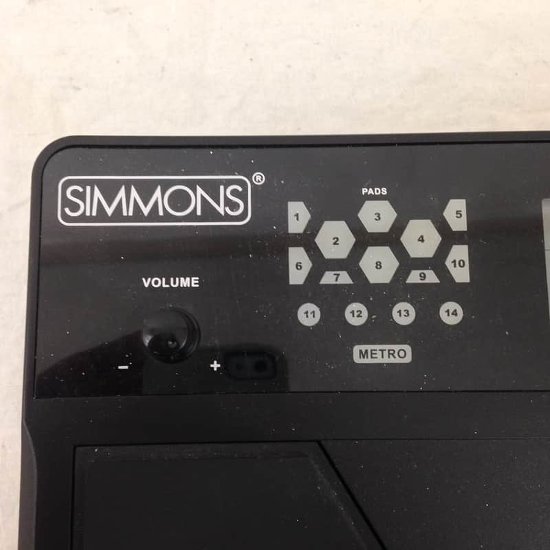Simmons SDMP1 Electronic Drum Pad | Reverb