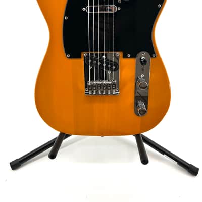 Squier Affinity Telecaster with Maple Fretboard, String Through Body 2020 - Butterscotch Blonde image 1