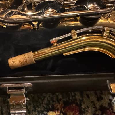 Yamaha YAS-26 Standard Alto Saxophone 2010s - Lacquered Brass image 4
