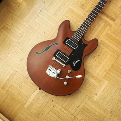 VIDEO! Framus Sorento 6 (Atlantik) ES-style - 1970 made in Germany - pro setup, player ready! image 4