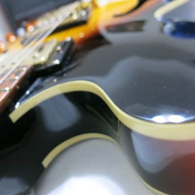 Epiphone Dot Deluxe VS 2011 Vintage Sunburst ES-335 Style Electric Guitar image 5