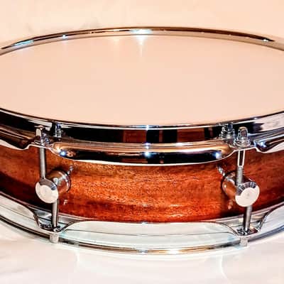 MP VINTAGE STYLE MAHOGANY PANCAKE SNARE DRUM-FREE SHIP TO C-USA! image 3
