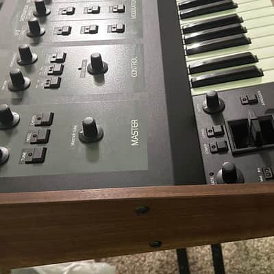 Oberheim OB-X8 61-Key 8-Voice Synthesizer 2022 - Present - Black with Wood Sides image 3