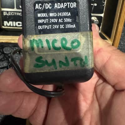 Electro-Harmonix Micro Synthesizer 1979 - 1984 - Black image 6