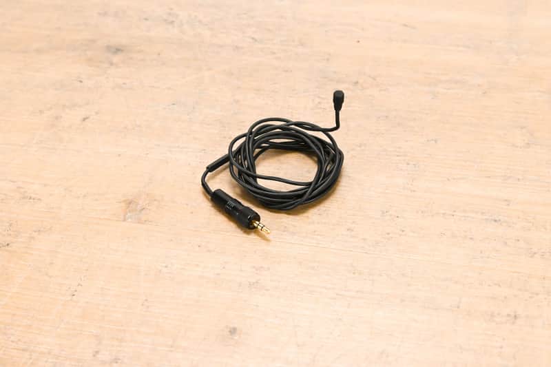 Sennheiser MKE 2 Lavalier Lapel Microphone w/ Locking 3.5mm Connector CG012A4 image 1