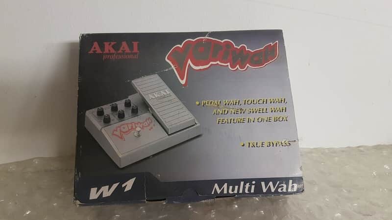 Akai Multi Wah W 1 Wah Wah image 1