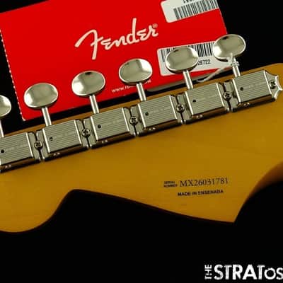 Fender Vintera III Early 60s Stratocaster Strat NECK & TUNERS 1960s image 6