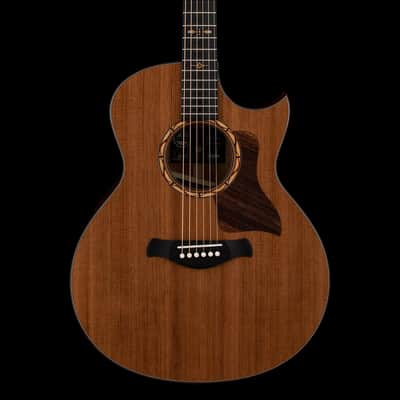 Taylor Custom Shop Gold Label C14ce B6015 Sinker Redwood/AA Hawaiian Koa #35070 (NAMM 2026) image 3