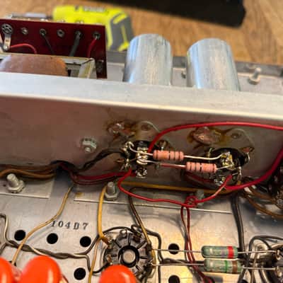 McIntosh MC 240 AMPLIFIER, The Legend 60's - black and chrome image 12