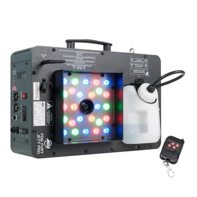 ADJ Fog Fury Jett Pro Multi Positional LED Fog Machine w Wireless DMX image 8