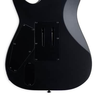 ESP LTD M-1007 Baritone 7 String Electric Guitar. Charcoal Burst Satin image 3