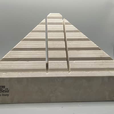 Azzam Bells Piramyd Lithophone 2023 - White image 4