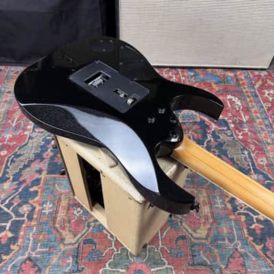 Ibanez J-Craft RG2670Z-GK Galaxy Black w/OHSC Hang Tags - 2008 image 15