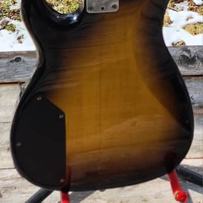 VINTAGE! Fender Contemporary Precision Bass Lyte Sunburst 1988-1995 Japan image 4