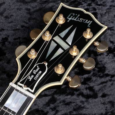 GIBSON CUSTOM Historic Collection 1957 Les Paul Custom Black Beauty Ebony [7 5646] (06/15) image 9