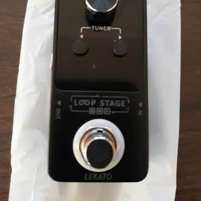 Lekato Loop Stage looper pedal with box and manual image 2