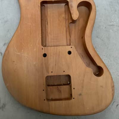 Alder wood Guitar Jazzmaster Style Body image 1