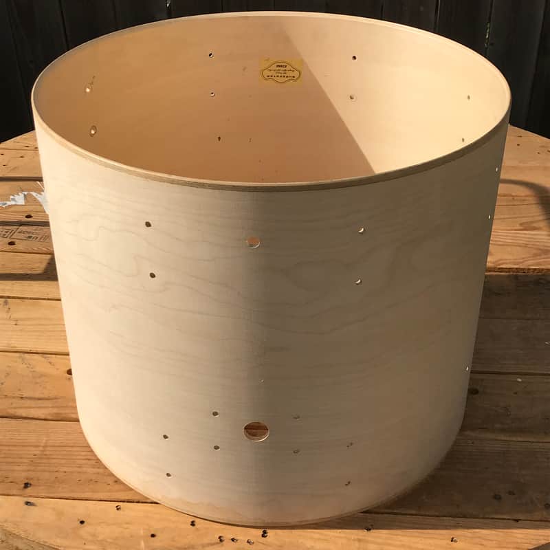 TAMA Superstar 18x22 Birch Bass Drum Shell & Hoops (Project Drum) image 1